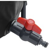  Spremnik za vodu sa slavinom sklopivi 1250 L PVC | shoptok.hr