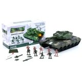 Magic Toys Tankovski igralni komplet z vojaki in dodatki v zeleni barvi | Shoptok.si