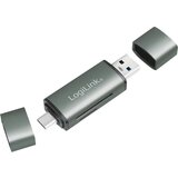 Logilink USB 3.2 Gen1 card reader, for SD and microSD card, aluminum case, CR0043 | ePonuda.com