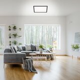BRILO Briloner 7082-015 - LED prigušiva stropna svetiljka SLIM LED/22W/230V + daljinski upravljač | Eponuda.com