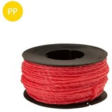 STABILIT Večnamenska vrvica (Ø x Do: 1,3 mm x 40 m, Rdeče barve) | Shoptok.si