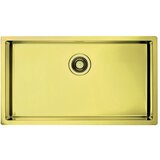 Alveus enojno pomivalno korito Monarch Quadrix 60 - zlata (1117478) | Shoptok.si