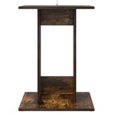  Stranska miza Dimljeni oreh 45 x 40 x 62,5 cm Konstruiran les, (5000201850) | Shoptok.si