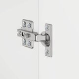  Set ormarića za kupaonicu TULUM Bijelo 60 x 34 x 63 cm | shoptok.hr