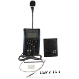 Ozvuka za akustičnu klasičnu gitaru, piezo + mikrofon + lcd