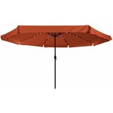  Vrtni suncobran Terakota 395 x 395 x 245 cm Poliester | shoptok.hr