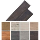  Samoljepljive PVC podne daske Tamno smeđa 30,5 x 61 cm 28 kom. | shoptok.hr