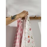 Sinsay Set kuhinjskih krpa s cvjetnim i karo uzorkom 2 pack | shoptok.hr