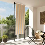  Vanjska roleta žuto-bijela 100 x 270 cm od tkanine i čelika | shoptok.hr