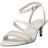 Tommy Hilfiger Sandali s paščki zlata / bela | Shoptok.si