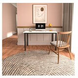 Hanah home viva - 110 x 55 - black, white blackwhite study desk | ePonuda.com