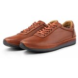 Ducavelli Semplici Genuine Leather Men's Casual Shoes, Sheepskin Inner Shoes, Winter Shearling Shoes. Cene