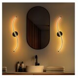 Opviq Yilan 13281 Zidna lampa, Crna | Eponuda.ba