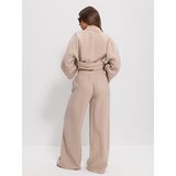 Sinsay Pamučne wide leg hlače | shoptok.hr