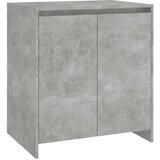  Komoda siva boja betona 70x41x75 cm od konstruiranog drva | Eponuda.com