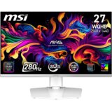 MSI MAG 272QPW QD-OLED X28 računalni monitor 67,3 cm (26.5") 2560 x 1440 pikseli Wide Quad HD Bijelo | Shoptok.si