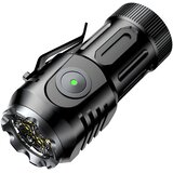 IZMAEL Mini LED svetilka z magnetom - črna | Shoptok.si