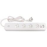  Immax NEO 07771L- Produžni kabl NEO LITE Smart 4AC+3xUSB+1xUSB C Wi-Fi Tuya | Eponuda.com
