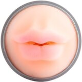 Vulcan Oralni masturbator sa vibro metkom, 15cm, Beli | Eponuda.com