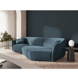 Cosmopolitan Design Plava baršunasti kutna garnitura Tokyo – | shoptok.hr