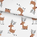 Mömax Posteljnina Timba, Bela, Svetlo Rjava, 60/80, 140/200 | Shoptok.si