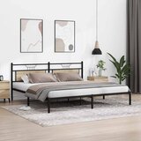  Okvir kreveta bez madraca 193x201 cm od konstruiranog drva | shoptok.hr