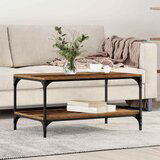 vidaXL Klubska miza Star les 80 x 50 x 40 cm Konstruiran les Cene