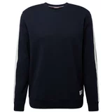 Tommy Hilfiger Underwear Sweater majica mornarsko plava / bijela