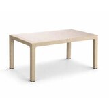  Baštenski sto ratan 90x150 capucino | Eponuda.com