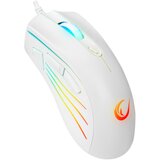  Miš gaming RAMPAGE SMX-R3 USB white, macro | Eponuda.ba