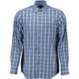 Gant MEN&#39;S BLUE LONG SLEEVE SHIRT Cene