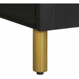  Komoda crna 60 x 33 x 75 cm konstruirano drvo | shoptok.hr