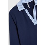 Marisse Women's Sweatshirt Z-Bl-4521 Navy | ePonuda.com