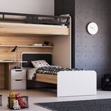 Hanah home Pojedinačni krevet, Sivi Cene