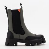 Resti Dark green women's boots on a solid sole Rosidi - Footwear | ePonuda.com