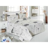  efil - beige, grey greybeigeblack king quilted bedspread set (fr) | ePonuda.com