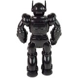  Interactive Robot Walks Sound Lights Black | shoptok.hr