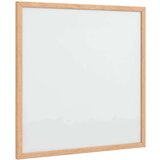 vidaXL Magnetna bijela ploča s okvirom od punog borovine 40x40 cm | shoptok.hr