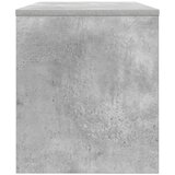 TV ormar Betonski sivi 80 x 35 x 40 cm Konstruirano drvo | shoptok.hr