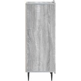  Kreveta Siva sonoma 34,5 x 33 x 92 cm Konstruirano drvo | shoptok.hr