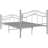  Okvir za krevet sivi metalni 120 x 200 cm | Eponuda.com
