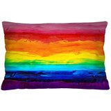 Bertoni Home unisex's rectangular pillow colourful Cene