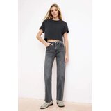 TRENDYOLMILLA ženske pantalone Twoss26Je00094, antracit-siva | Eponuda.com