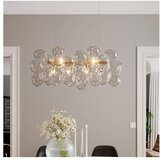  ByRydens 4200880-6509 - Viseći luster na sajli GROSS BAR 8xG9/4W/230V proziran | Eponuda.com