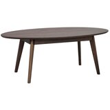 Rowico Temno rjava mizica v hrastovem dekorju 65x130 cm Yumi – | Shoptok.si