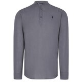 Dewberry G783 JUDGE COLLAR MEN'S SHIRT-ANTHRACITE | Shoptok.si