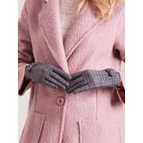 Wool Fashion Italia Gloves-AT-RK-9502.25-dark gray | shoptok.hr