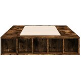  Okvir za krevet boja hrasta 90 x 200 cm konstruirano drvo | shoptok.hr