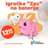  Igračka ”Zec” na baterije Cijene
