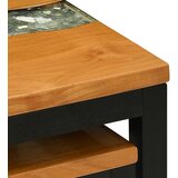  Stol za slaganje 3 pcs Smeđa Čvrsto teak drvo | shoptok.hr